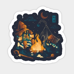 Magic Camp - Cute Game Geek Gift Sticker